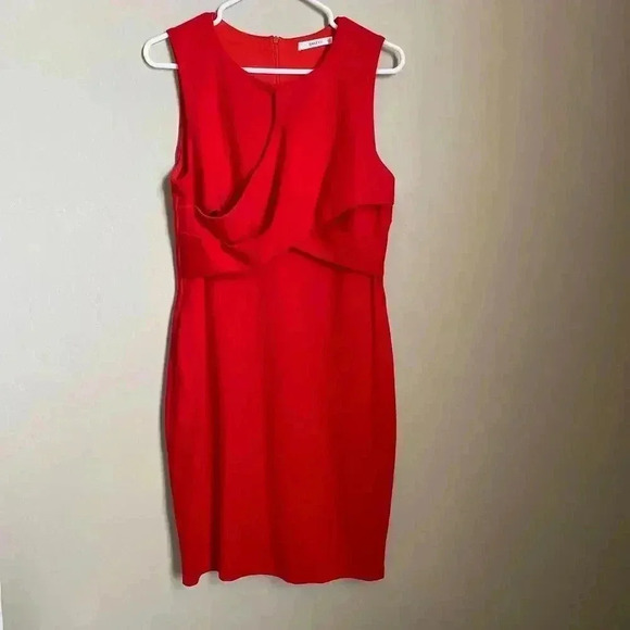 Bailey44 Red Bolero Night Out Dress Size Large - Picture 2 of 11